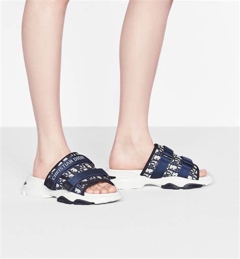 dior d wander slide|Women's CHRISTIAN DIOR Slide Sandals .